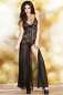 Preview: Langes Babydoll CR3471 schwarz 2-4729 Preview: Langes Babydoll CR3471 schwarz 2-4729