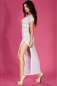 Preview: Langes Babydoll CR3625 weiß Preview: Langes Babydoll CR3625 weiß