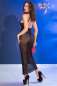 Preview: Langes Babydoll CR4690 schwarz Preview: Langes Babydoll CR4690 schwarz