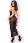 Preview: Langes Babydoll CR4690 schwarz Preview: Langes Babydoll CR4690 schwarz
