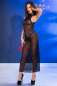 Preview: Langes Babydoll CR4690 schwarz Preview: Langes Babydoll CR4690 schwarz