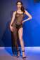 Preview: Langes Babydoll CR4707 schwarz Preview: Langes Babydoll CR4707 schwarz