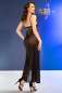 Preview: Langes Babydoll CR4723 schwarz Preview: Langes Babydoll CR4723 schwarz