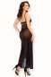 Preview: Langes Babydoll CR4723 schwarz Preview: Langes Babydoll CR4723 schwarz