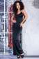 Preview: Langes Kleid CR4245 schwarz 2-6321 Preview: Langes Kleid CR4245 schwarz 2-6321