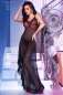 Preview: Langes Kleid CR4251 schwarz-rot schwarz-rot 2-6383 Preview: Langes Kleid CR4251 schwarz-rot schwarz-rot 2-6383