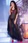 Preview: Langes Kleid CR4251 schwarz/rot Preview: Langes Kleid CR4251 schwarz/rot