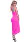 Preview: Langes Kleid CR4379 hot pink