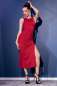 Preview: Langes Kleid CR4441 rot rot 2-7096