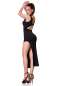 Preview: Langes Kleid CR4441 schwarz Preview: Langes Kleid CR4441 schwarz