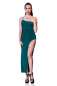 Preview: Langes Kleid CR4443 grün Preview: Langes Kleid CR4443 grün