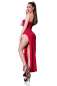 Preview: Langes Kleid CR4443 rot