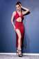 Preview: Langes Kleid CR4445 rot Preview: Langes Kleid CR4445 rot