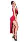 Preview: Langes Kleid CR4445 rot Preview: Langes Kleid CR4445 rot