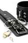 Preview: Leder-Handschellen von Grey Velvet Preview: Leder-Handschellen von Grey Velvet