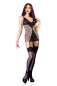 Preview: Leopard-Chemise-Set CR4485