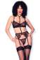 Preview: Lingerie-Set CR4852 schwarz Preview: Lingerie-Set CR4852 schwarz