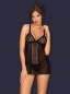 Preview: Lucita Chemise schwarz 2-6950