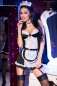 Preview: Maid Dress-Set CR4150 schwarz-weiss 2-5954 Preview: Maid Dress-Set CR4150 schwarz-weiss 2-5954