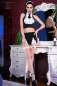 Preview: Maid Set CR4224 schwarz-weiss 2-6179 Preview: Maid Set CR4224 schwarz-weiss 2-6179