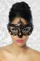 Preview: Maske schwarz S-12731-002 Preview: Maske schwarz S-12731-002