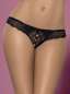 Preview: Miamor Crotchless Thong schwarz 2-5457
