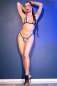 Preview: Micro-Bikini CR4660 schwarz/silber Preview: Micro-Bikini CR4660 schwarz/silber