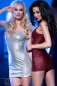 Preview: Minikleid CR4018 silber Preview: Minikleid CR4018 silber