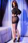 Preview: Minikleid CR4100 schwarz Preview: Minikleid CR4100 schwarz