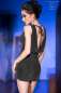 Preview: Minikleid CR4238 schwarz/silber Preview: Minikleid CR4238 schwarz/silber