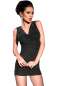 Preview: Minikleid CR4238 schwarz/silber Preview: Minikleid CR4238 schwarz/silber
