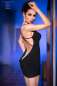 Preview: Minikleid CR4239 schwarz Preview: Minikleid CR4239 schwarz