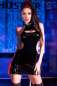 Preview: Minikleid CR4274 schwarz schwarz 2-6400 Preview: Minikleid CR4274 schwarz schwarz 2-6400
