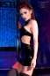 Preview: Minikleid CR4274 schwarz Preview: Minikleid CR4274 schwarz