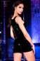 Preview: Minikleid CR4276 schwarz Preview: Minikleid CR4276 schwarz