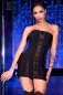 Preview: Minikleid CR4301 schwarz schwarz 2-6467 Preview: Minikleid CR4301 schwarz schwarz 2-6467
