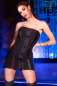 Preview: Minikleid CR4301 schwarz Preview: Minikleid CR4301 schwarz