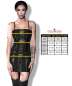 Preview: Minikleid CR4301 schwarz Preview: Minikleid CR4301 schwarz