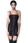 Preview: Minikleid CR4301 schwarz Preview: Minikleid CR4301 schwarz
