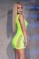 Preview: Minikleid CR4304 neongrün Preview: Minikleid CR4304 neongrün