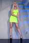 Preview: Minikleid CR4304 neongrün Preview: Minikleid CR4304 neongrün