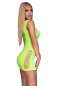 Preview: Minikleid CR4304 neongrün Preview: Minikleid CR4304 neongrün