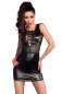 Preview: Minikleid CR4339 schwarz Preview: Minikleid CR4339 schwarz