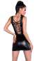 Preview: Minikleid CR4339 schwarz Preview: Minikleid CR4339 schwarz