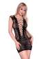 Preview: Minikleid CR4384 schwarz