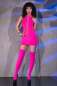 Preview: Minikleid CR4397 neonpink Preview: Minikleid CR4397 neonpink
