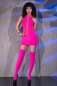 Preview: Minikleid CR4397 neonpink