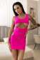 Preview: Minikleid CR4432 neonpink neonpink 2-7063 Preview: Minikleid CR4432 neonpink neonpink 2-7063