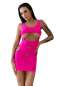 Preview: Minikleid CR4432 neonpink Preview: Minikleid CR4432 neonpink