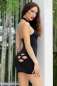 Preview: Minikleid CR4434 schwarz Preview: Minikleid CR4434 schwarz